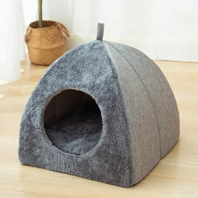 Triângulo fechado Cat House, quente e espessado Pet Nest, suprimentos de sono profundo, Dog Tent, Novo