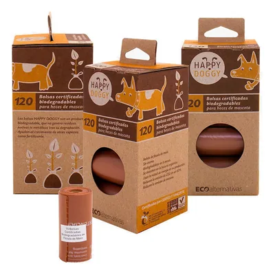 Bolsas Biodegradables para Heces