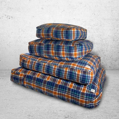 Cama Tradicional de Franela cuadros
