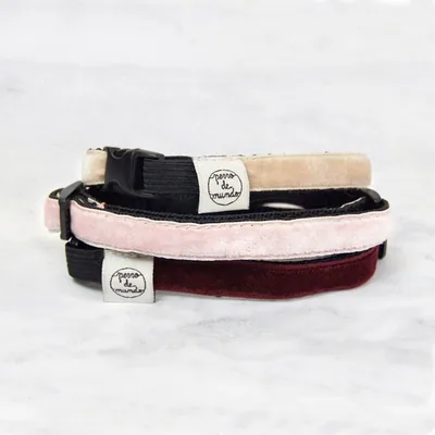 Collar Terciopelo