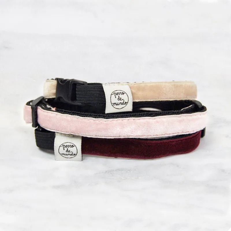 Collar Terciopelo — imagen 1
